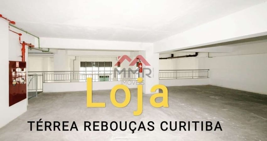 Ponto comercial para alugar na Avenida Sete de Setembro, Rebouças, Curitiba