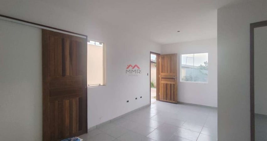 Casa em condomínio fechado com 2 quartos à venda na Rua Valdemiro Augusto Teixeira de Freitas, Tatuquara, Curitiba