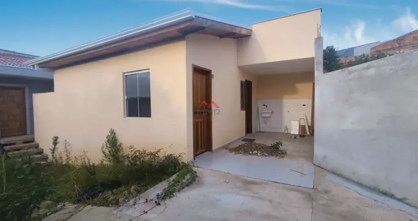 Casa em condomínio fechado com 2 quartos à venda na Rua Valdemiro Augusto Teixeira de Freitas, Tatuquara, Curitiba