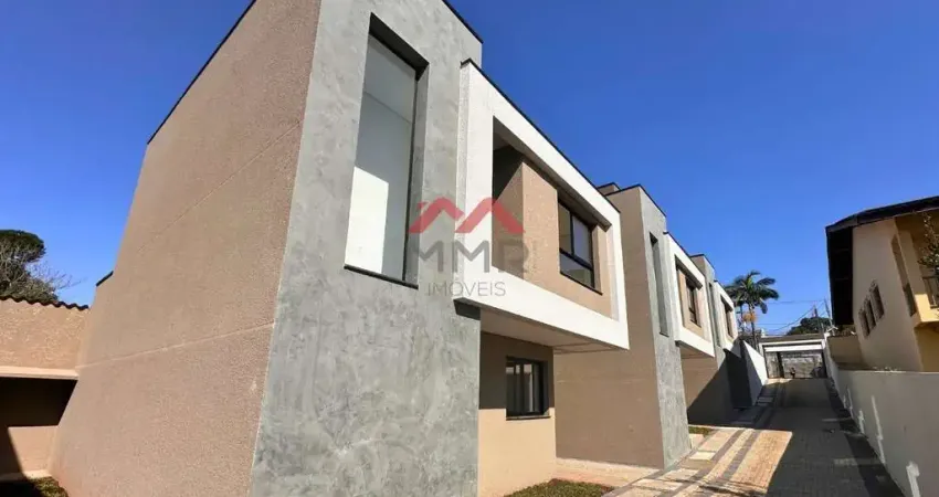 Casa em condomínio fechado com 3 quartos à venda na Rua Rei David, Santa Cândida, Curitiba