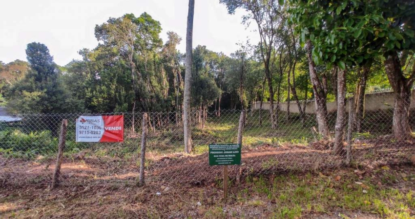 Terreno à venda na Rua Apolônia Kozak, Santo Inácio, Curitiba