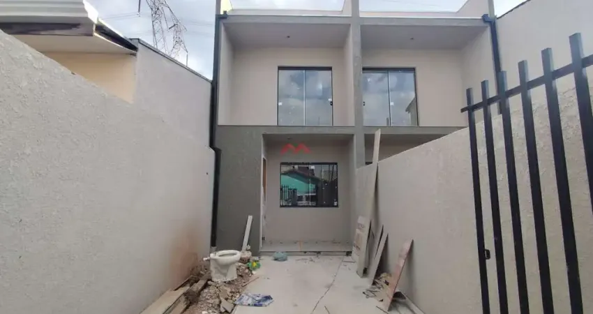 Casa com 2 quartos à venda na Rua Professora Ivette Rocha Krüger, Cidade Industrial, Curitiba