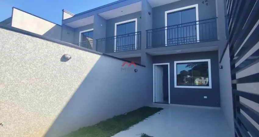 Casa com 2 quartos à venda na Olinda Maria Scroccaro Nichele, Umbará, Curitiba