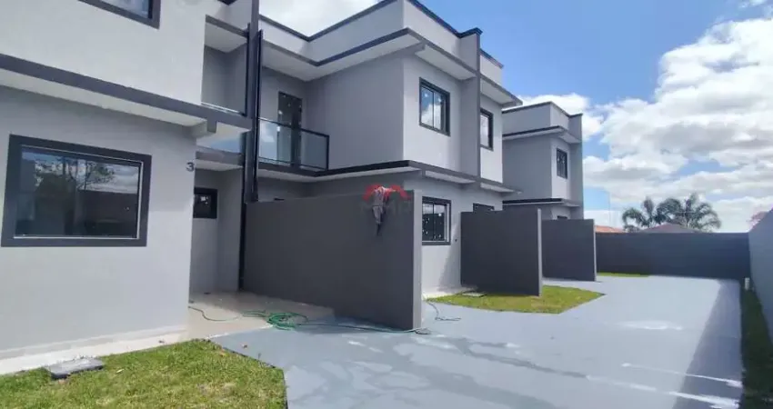 Casa em condomínio fechado com 2 quartos à venda na Rua Fernando Rodrigues de Lima, Campo de Santana, Curitiba