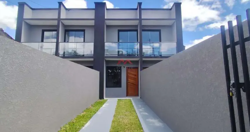 Casa com 2 quartos à venda na Rua Odir Gomes da Rocha, Tatuquara, Curitiba