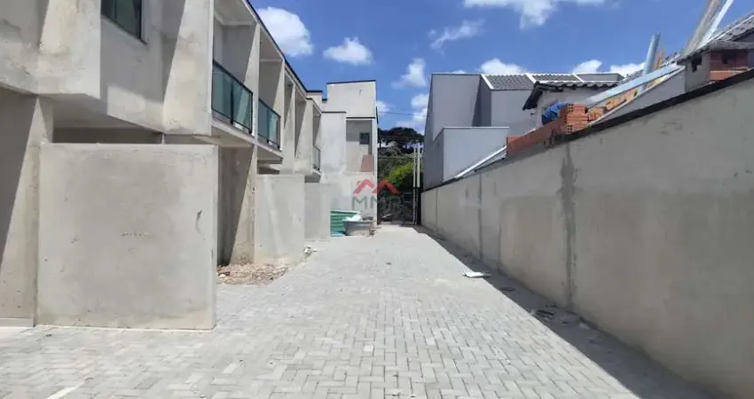 Casa em condomínio fechado com 3 quartos à venda na Cyro Correa Pereira, Cidade Industrial, Curitiba