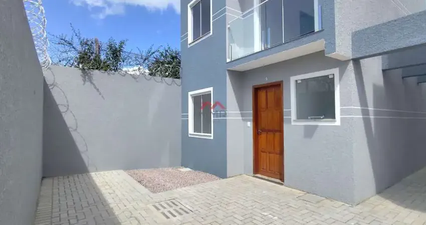 Casa em condomínio fechado com 3 quartos à venda na Rua Ladislau Luka, Cidade Industrial, Curitiba