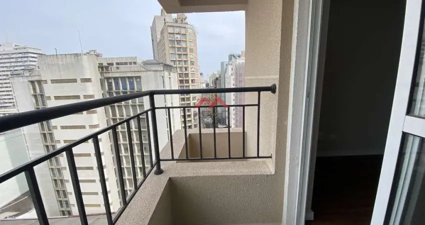 Apartamento com 1 quarto à venda na Rua Desembargador Ermelino de Leão, Centro, Curitiba