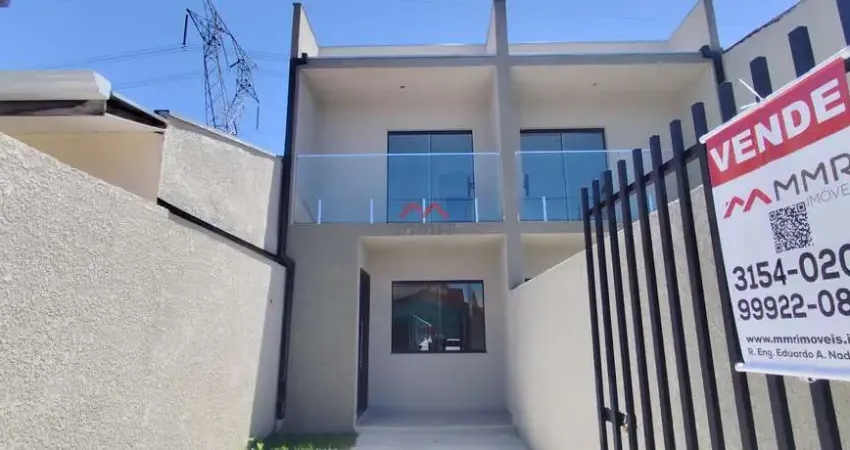 Casa com 2 quartos à venda na Rua Professora Ivette Rocha Krüger, Cidade Industrial, Curitiba