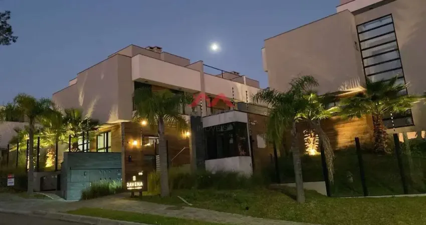 Casa em condomínio fechado com 3 quartos à venda na Rua Tobias de Macedo Júnior, Santo Inácio, Curitiba