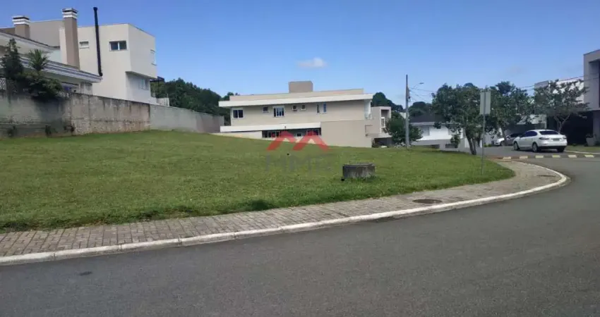 Terreno em condomínio fechado à venda na Rua Hermenegildo Luca, Santa Felicidade, Curitiba