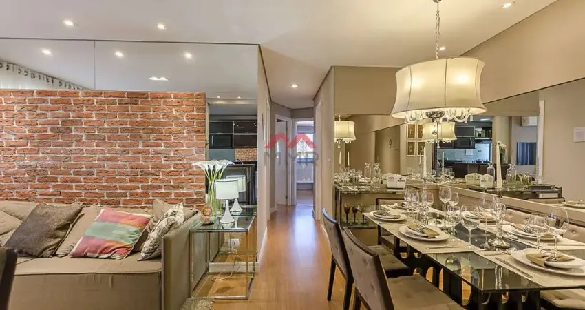 Apartamento com 3 quartos à venda na Rua Tobias de Macedo Júnior, Santo Inácio, Curitiba