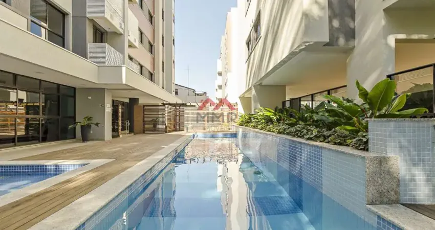 Apartamento com 3 quartos à venda na Rua Tobias de Macedo Júnior, Santo Inácio, Curitiba