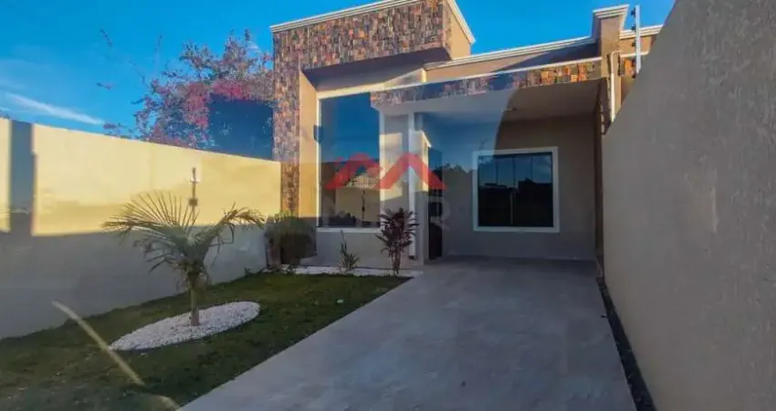 Casa com 3 quartos à venda na Rua Rio Ipiranga, Iguaçu, Fazenda Rio Grande