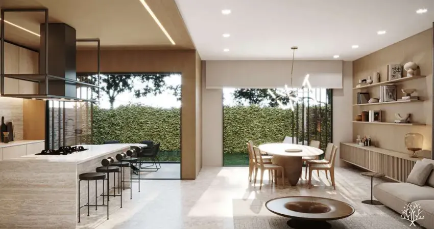 Casa em condomínio fechado com 4 quartos à venda na Rua Nicolau José Gravina, Santa Felicidade, Curitiba