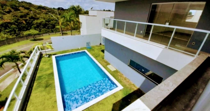 Casa em condomínio fechado com 4 quartos à venda na Rua Principal, Alphaville (Abrantes), Camaçari