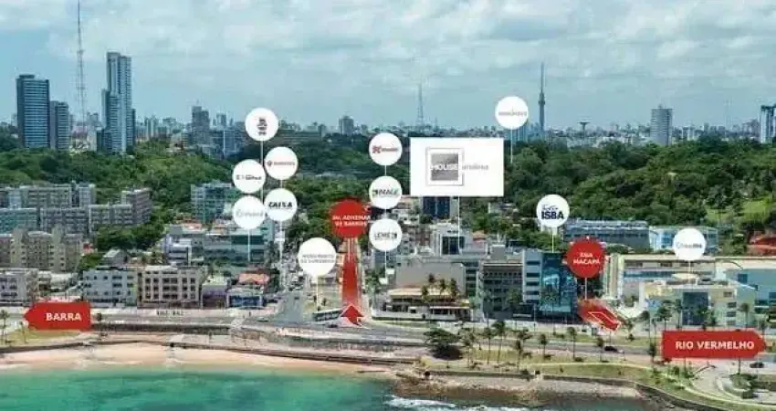 Apartamento com 1 quarto à venda na Rua Barro Vermelho, Rio Vermelho, Salvador