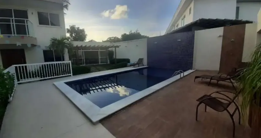 Casa em condomínio fechado com 4 quartos à venda na Rua Carlos Conceição, Buraquinho, Lauro de Freitas