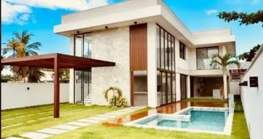 Casa em condomínio fechado com 8 quartos à venda na RUA ARRAIA, Guarajuba, Camaçari