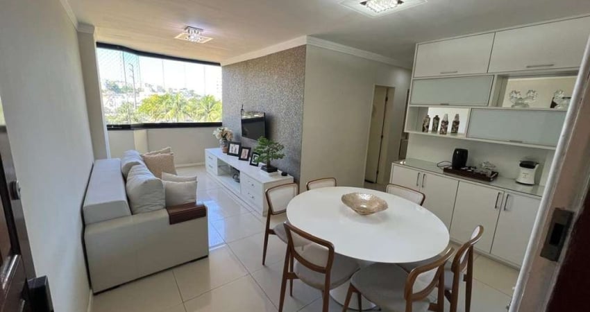 Apartamento com 3 quartos à venda na Rua Alberto Fiuza, Imbuí, Salvador