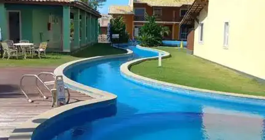 Casa em condomínio fechado com 1 quarto à venda na Rua Do Piruí, Arembepe (Abrantes), Camaçari