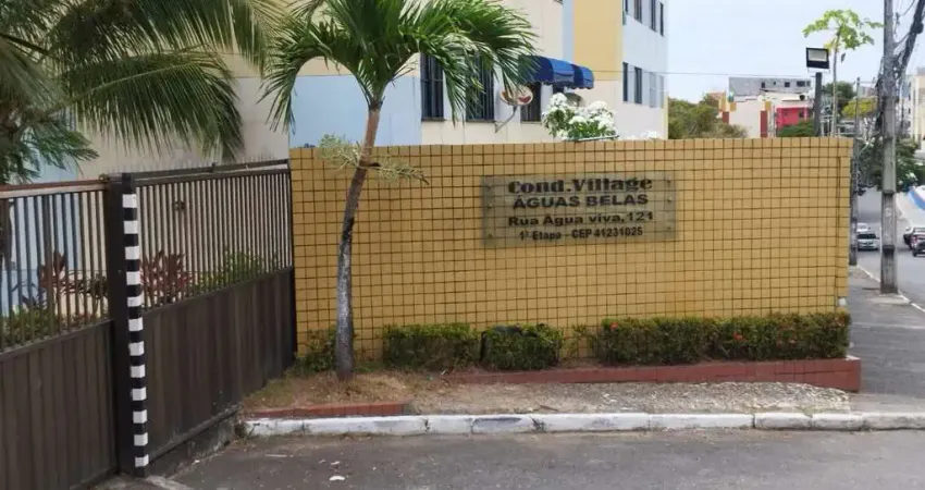 Apartamento com 2 quartos à venda na Rua Água Viva, Jardim Santo Inácio, Salvador