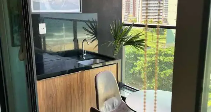 Apartamento com 1 quarto à venda na Avenida Octávio Mangabeira, Armação, Salvador