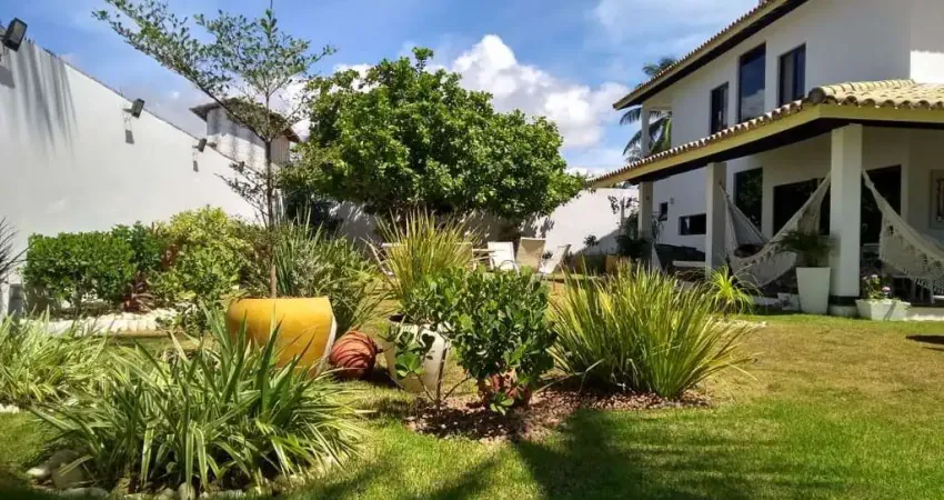 Casa em condomínio fechado com 4 quartos à venda na Rua Geraldina Santana do Espírito Santo, Ipitanga, Lauro de Freitas
