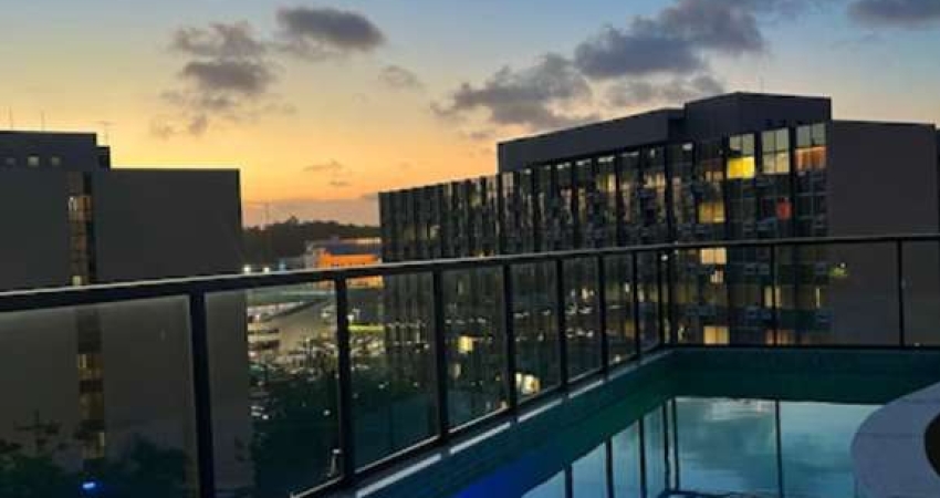 Apartamento com 1 quarto para alugar na Alameda das Mongubas, 136, Caminho das Árvores, Salvador