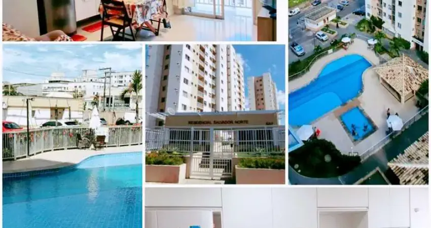 Apartamento com 2 quartos à venda na Travessa Acalanto, 507A, Jardim das Margaridas, Salvador