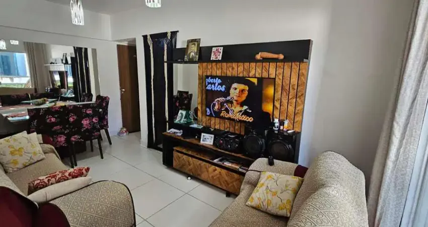 Apartamento à venda em salvador-ba, itapuã: 2 quartos, 1 suíte, 2 banheiros, 1 vaga de garagem, 70m² de área.