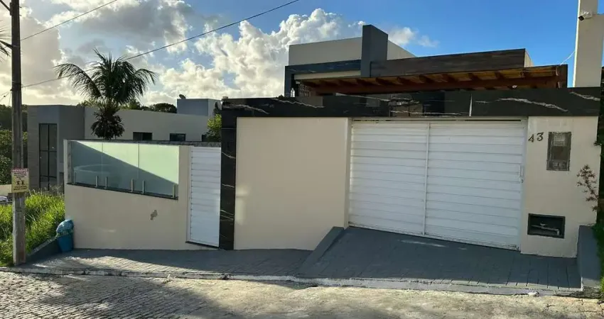 Casa em condomínio fechado com 3 quartos à venda na Rua Jurema, 211, Caixa D'Água, Lauro de Freitas