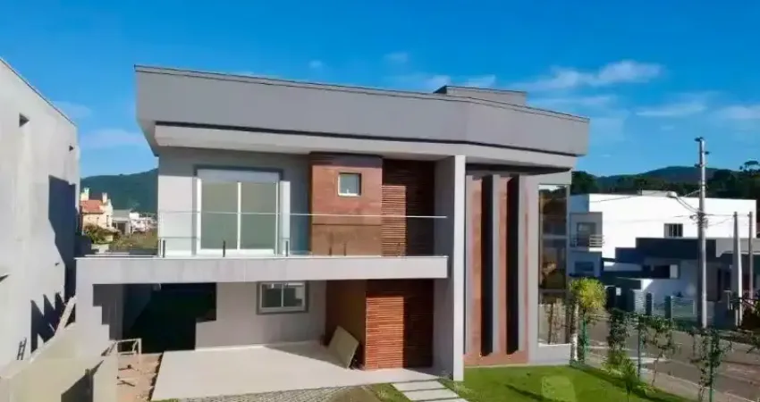 Casa em condomínio fechado com 3 quartos à venda na Avenida Red Park, 721, São João do Rio Vermelho, Florianópolis