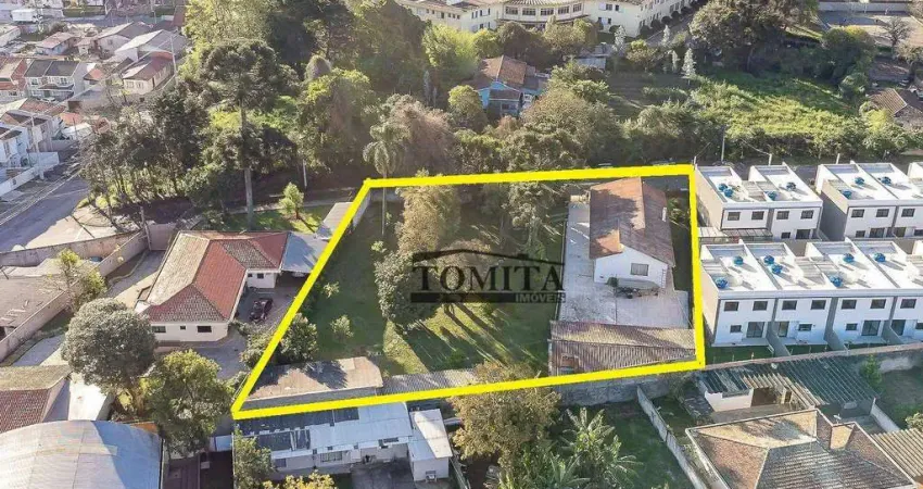 Terreno à venda, 1833 m² por R$ 2.100.000,00 - Uberaba - Curitiba/PR