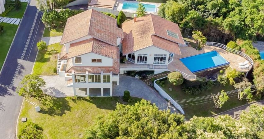 Casa em condomínio com 4 dormitórios, 539 m² - venda por R$ 3.400.000 - Uberaba - Curitiba/PR