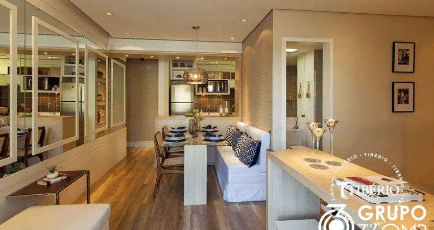 Apartamento para venda em santo andré, parque joão ramalho, 2 dormitórios, 1 banheiro, 1 vaga