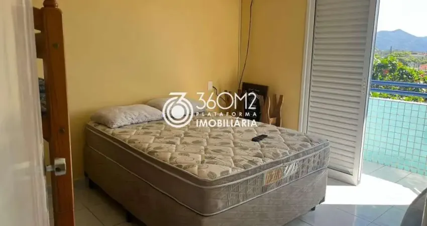 Apartamento para venda em mongaguá, balneario itaguaí, 1 dormitório, 1 banheiro, 2 vagas