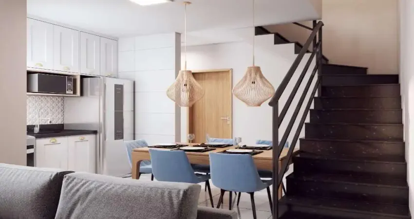 Cobertura para Venda em Santo André, Paraíso, 2 dormitórios, 1 banheiro, 1 vaga