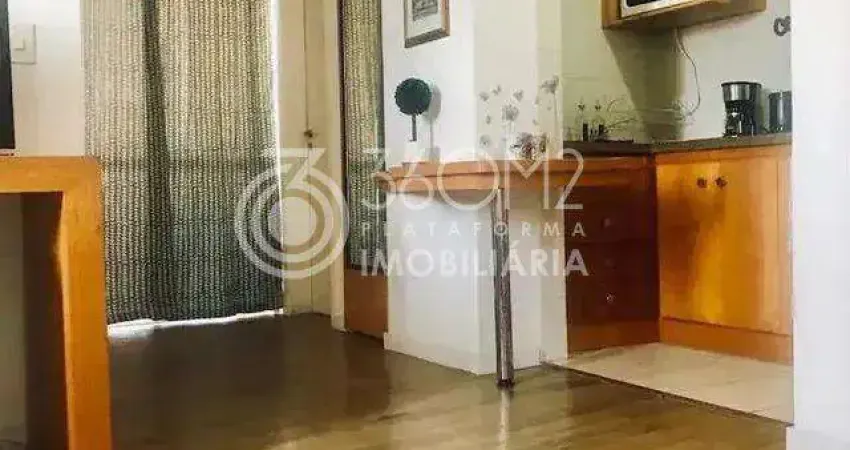 Flat para venda em santo andré, centro, 1 dormitório, 1 suíte, 1 banheiro, 1 vaga