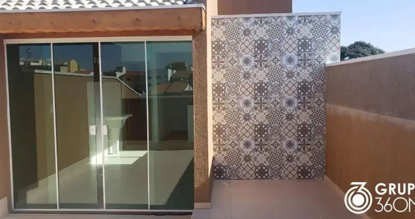 Cobertura para Venda em Santo André, Vila Camilópolis, 2 dormitórios, 1 banheiro, 1 vaga