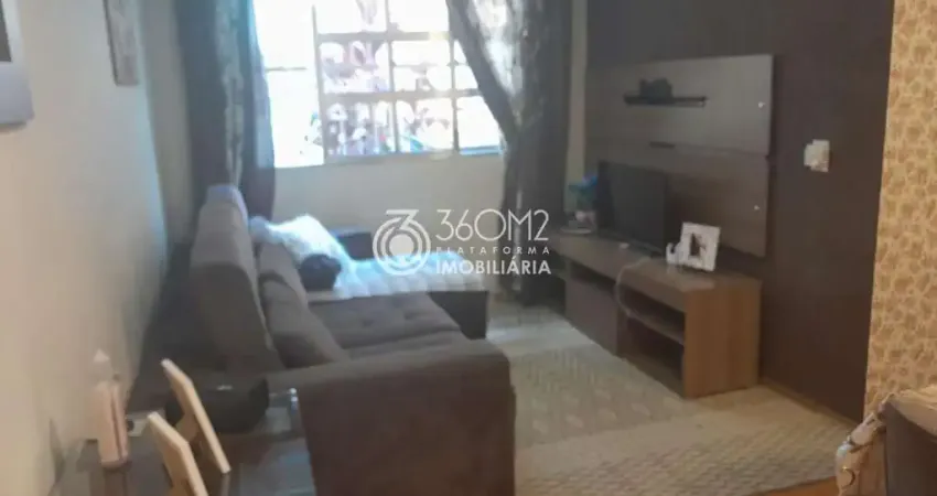 Apartamento para venda em santo andré, jardim santo andré, 2 dormitórios, 1 banheiro, 1 vaga