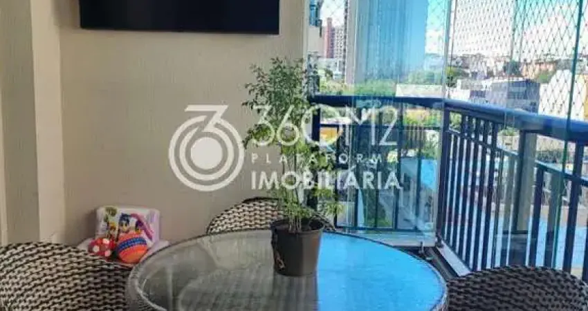 Apartamento para venda em santo andré, vila curuçá, 2 dormitórios, 1 suíte, 2 banheiros, 2 vagas