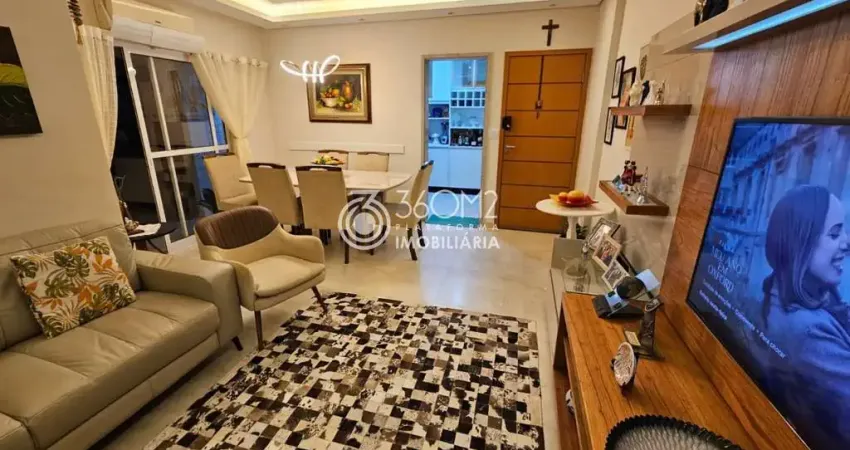 Apartamento para venda em praia grande, canto do forte, 3 dormitórios, 2 suítes, 3 banheiros, 2 vagas