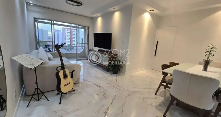 Apartamento para venda em são caetano do sul, barcelona, 3 dormitórios, 2 banheiros, 1 vaga