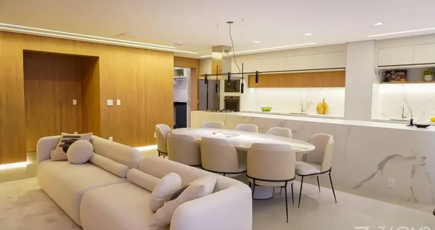 Apartamento para venda em santo andré, jardim, 3 dormitórios, 3 suítes, 5 banheiros, 3 vagas