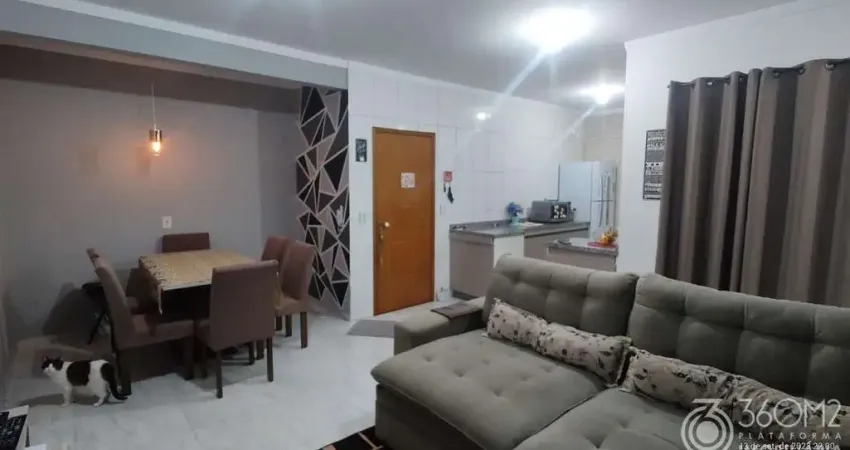 Apartamento sem condomínio para venda em santo andré, vila américa, 2 dormitórios, 1 suíte, 2 banheiros, 2 vagas