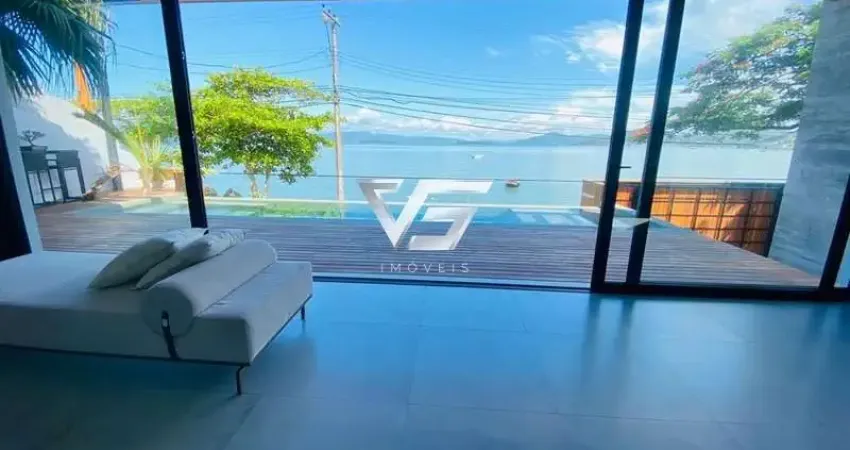 Casa com 5 quartos à venda no Cacupé, Florianópolis 