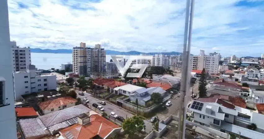 Oportunidade - Apartamento andar alto vista mar semimobiliado