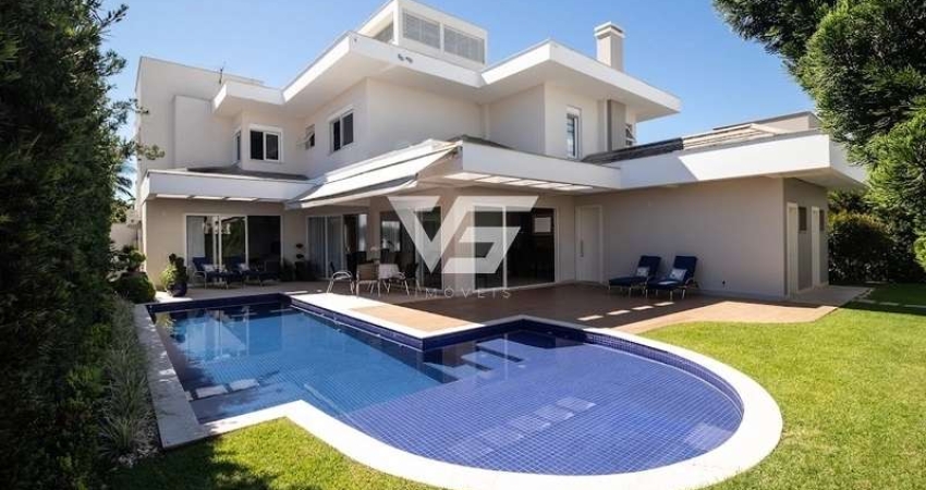 CASA JURERÊ INTERNACIONAL 4 SUÍTES 4 VAGAS GARAGEM