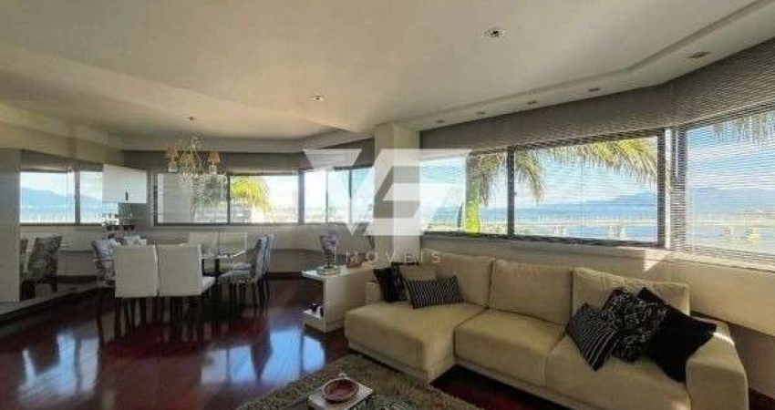 APARTAMENTO COM LINDA VISTA MAR E 160M² PRIV AO LADO PARQUE DA LUZ